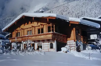 Grundriss der Unterkunft Appartement Wilder Kaiser, Anni Koller
