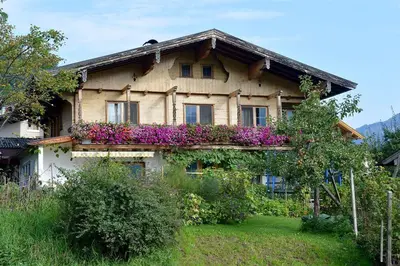 Grundriss der Unterkunft Appartement Wilder Kaiser, Anni Koller