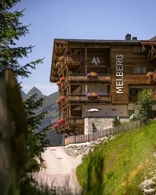Naturlandschaft in der Nähe des Aparthotels