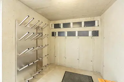 Grundriss der Unterkunft H21 - Modernes Ferienhaus 145qm, 4SZ, Wellnessbereich mit Sauna und Dachterrasse mit Panoramablick, Kühlen und Heizen mit Geothermie