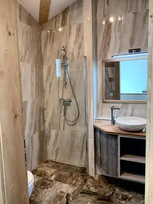 Ein Badezimmer in der Unterkunft Resort Hanni Deisenberger