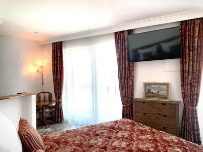 Ein Bett oder Betten in einem Zimmer der Unterkunft Resort Hanni Deisenberger