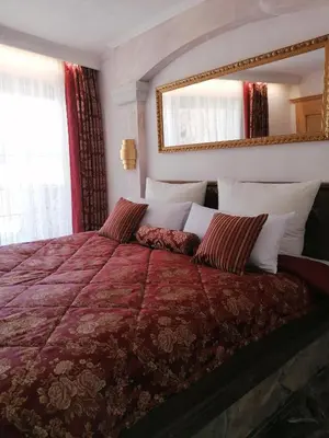 Ein Bett oder Betten in einem Zimmer der Unterkunft Resort Hanni Deisenberger