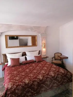 Ein Bett oder Betten in einem Zimmer der Unterkunft Resort Hanni Deisenberger