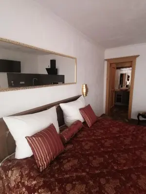 Ein Bett oder Betten in einem Zimmer der Unterkunft Resort Hanni Deisenberger