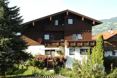 Grundriss der Unterkunft Ferienwohnung Kössler Christian