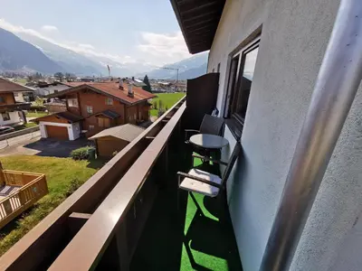 Grundriss der Unterkunft Ferienwohnung Kössler Christian