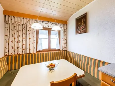 Ein Sitzbereich in der Unterkunft Holiday Home in Zillertal near Ski Slopes