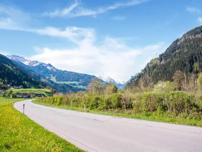 Naturlandschaft in der Nähe der Ferienwohnung