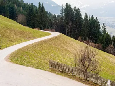 Naturlandschaft in der Nähe der Ferienwohnung