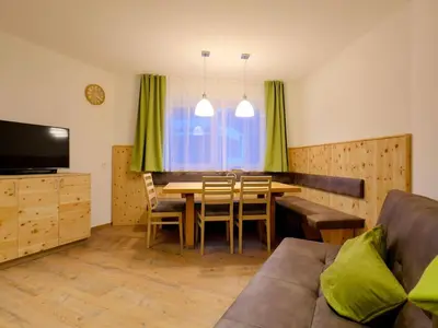 TV/Unterhaltungsangebot in der Unterkunft Top holiday flat in Fügen near the ski area
