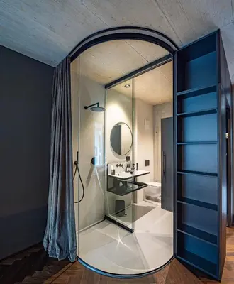Ein Badezimmer in der Unterkunft Lifestyle B&B by Phillip Sigwart