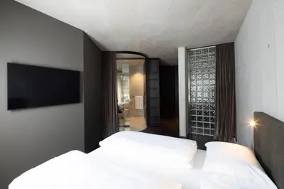 Ein Bett oder Betten in einem Zimmer der Unterkunft Lifestyle B&B by Phillip Sigwart