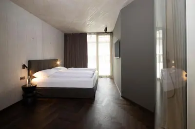Ein Bett oder Betten in einem Zimmer der Unterkunft Lifestyle B&B by Phillip Sigwart