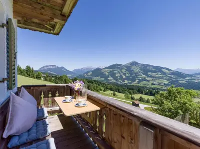 Naturlandschaft in der Nähe des Bauernhofs