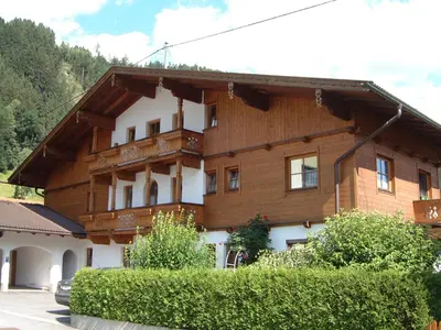 Grundriss der Unterkunft Appartementhaus Angelika