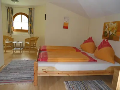 Grundriss der Unterkunft Appartementhaus Angelika