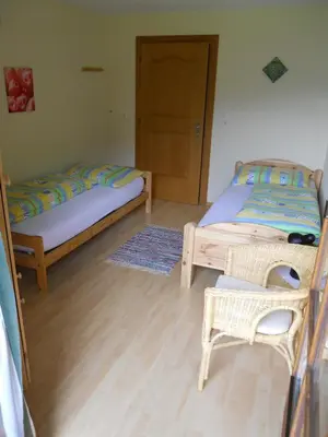 Grundriss der Unterkunft Appartementhaus Angelika