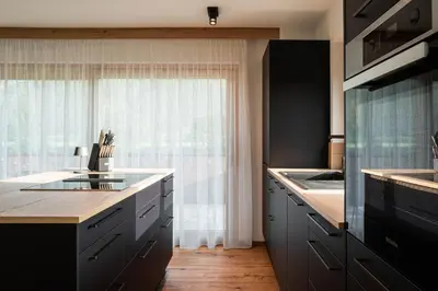 Küche/Küchenzeile in der Unterkunft Hohe Tauern Lofts Panoramabahn by Alpina-Holiday