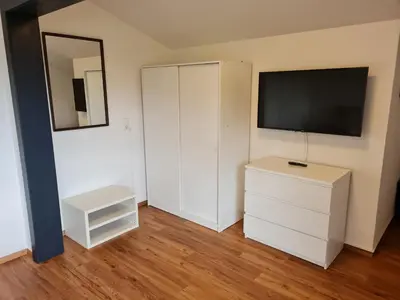 TV/Unterhaltungsangebot in der Unterkunft Ferienwohnung Zauberwinkelweg mit Traum-Aussicht!