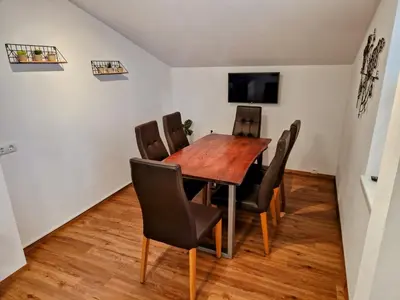 TV/Unterhaltungsangebot in der Unterkunft Ferienwohnung Zauberwinkelweg mit Traum-Aussicht!