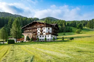 Naturlandschaft in der Nähe der Pension