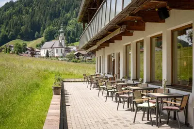 Naturlandschaft in der Nähe der Pension