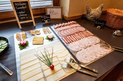 Essen in der Pension oder in der Nähe