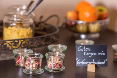 Essen in der Pension oder in der Nähe