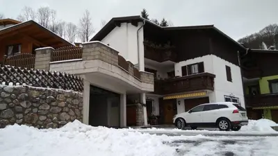 Haus Flora am Kaiser im Winter