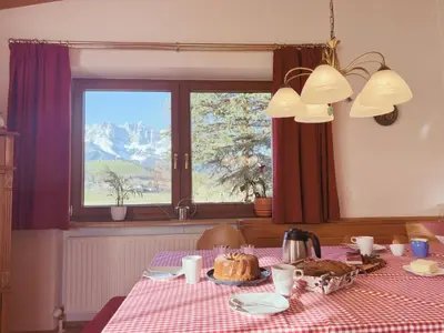 Essen in der Ferienwohnung oder in der Nähe