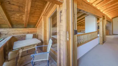 Ein Sitzbereich in der Unterkunft Chalet Lindau Fieberbrunn - by ONE VILLAS