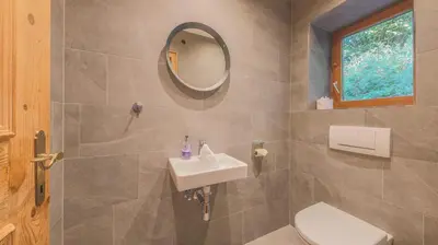 Ein Badezimmer in der Unterkunft Chalet Lindau Fieberbrunn - by ONE VILLAS