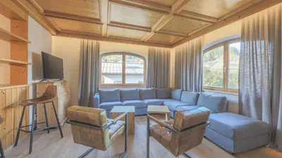 TV/Unterhaltungsangebot in der Unterkunft Chalet Lindau Fieberbrunn - by ONE VILLAS