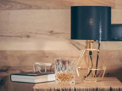 Getränke in der Unterkunft ApartKlusiv Kaltenbach