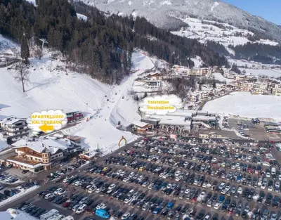 ApartKlusiv Kaltenbach im Winter
