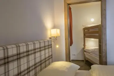 Ein Bett oder Betten in einem Zimmer der Unterkunft Chalet Veenroos