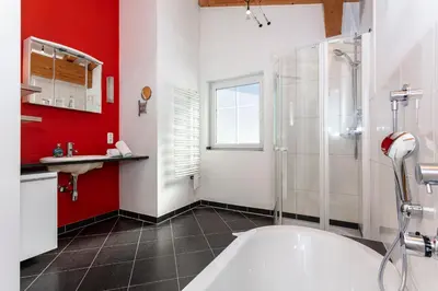 Ein Badezimmer in der Unterkunft Chalet Habachtal - Wildkogel