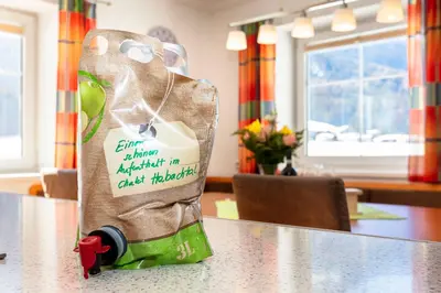 Grundriss der Unterkunft Chalet Habachtal - Wildkogel