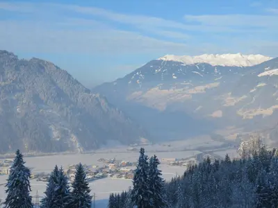 Naturlandschaft in der Nähe der Ferienwohnung