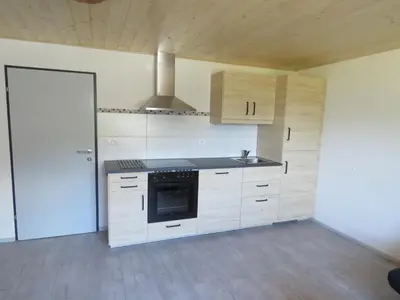 Küche/Küchenzeile in der Unterkunft Braunhof Apartments