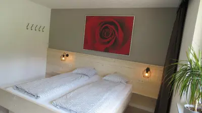 Ein Bett oder Betten in einem Zimmer der Unterkunft Braunhof Apartments