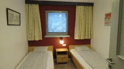 Ein Bett oder Betten in einem Zimmer der Unterkunft Braunhof Apartments