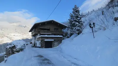 Braunhof Apartments im Winter