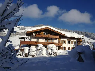 Appartements Jochum im Winter