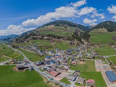 Naturlandschaft in der Nähe der Ferienwohnung