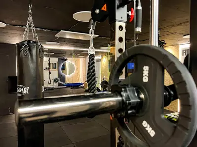 Das Fitnesscenter und/oder die Fitnesseinrichtungen in der Unterkunft Mid Mountain Apartment Tirol