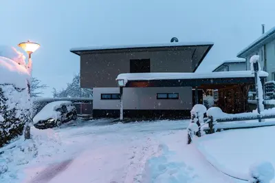 Mid Mountain Apartment Tirol im Winter