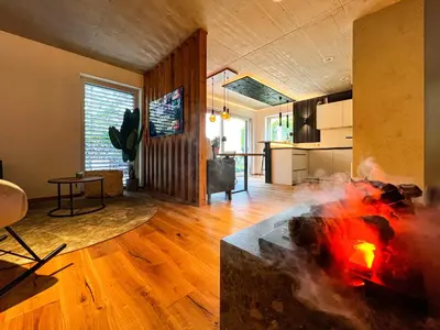 TV/Unterhaltungsangebot in der Unterkunft Mid Mountain Apartment Tirol