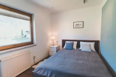 Ein Bett oder Betten in einem Zimmer der Unterkunft Zack's Mountain Top